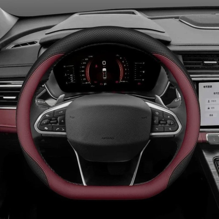 Rutschfester Lenkradbezug für MG ZS und MG HS – Bild 2