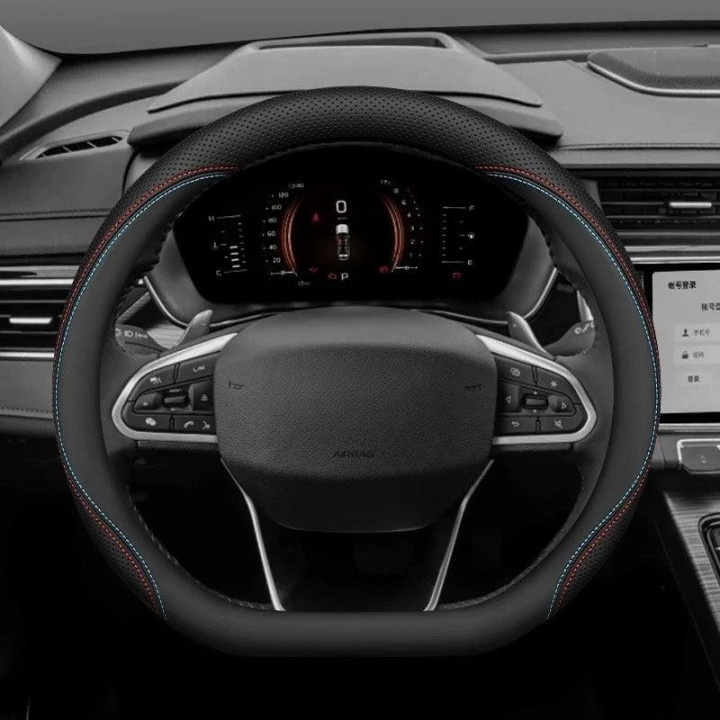 Rutschfester Lenkradbezug für MG ZS und MG HS – Bild 4