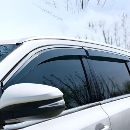3D-Fensterabweiser für MG HS, MG ZS, MG3, MG4, MGS5 und MGS6