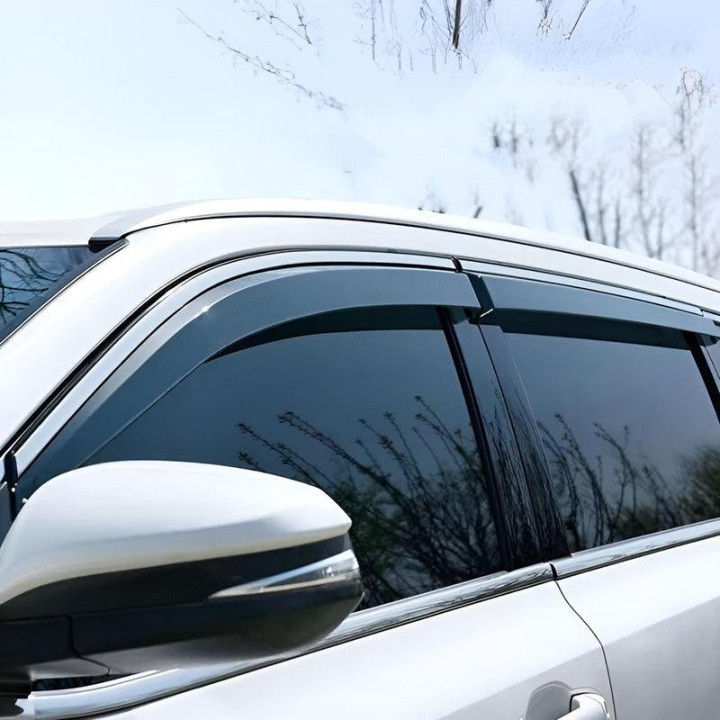 3D-Fensterabweiser für MG HS, MG ZS, MG3, MG4, MGS5 und MGS6
