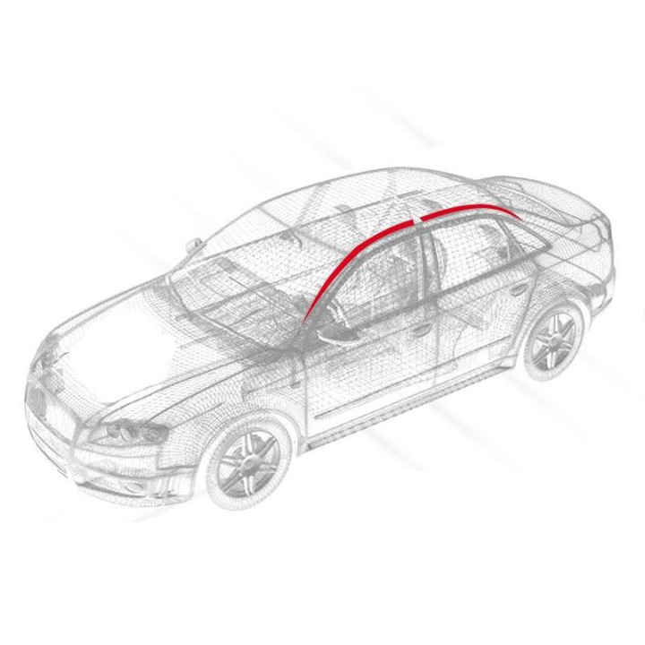 3D-Fensterabweiser für MG HS, MG ZS, MG3, MG4, MGS5 und MGS6 – Bild 12