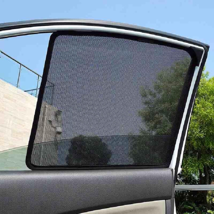 Magnetische Sonnenschutzblenden für MG