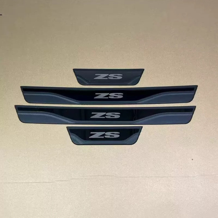 Türschweller-Schutzleisten schwarz für MG HS und MG ZS – Bild 4