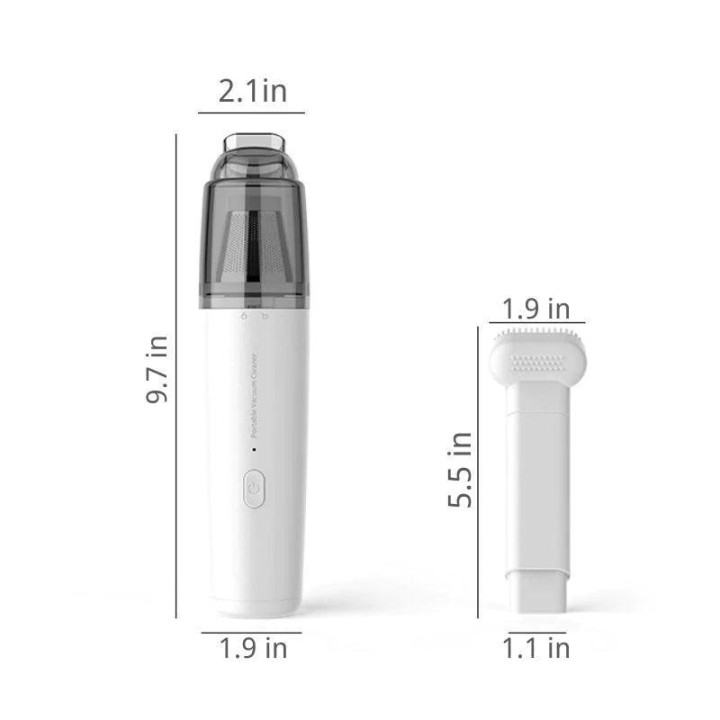 Kabelloser Handstaubsauger für MG Fahrzeuge – Bild 12