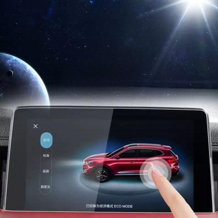Displayschutzglas 10,1 Zoll für MG HS / MG ZS