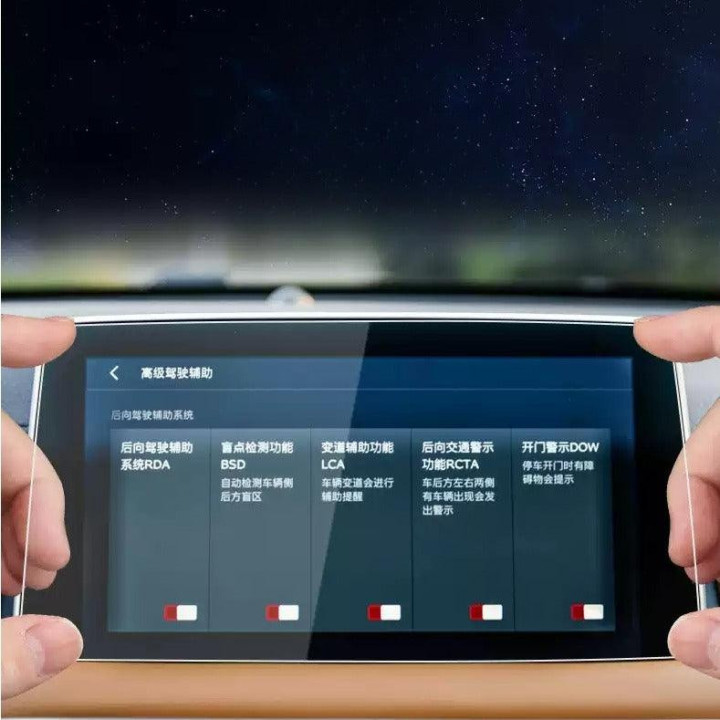 Displayschutzglas 10,1 Zoll für MG HS / MG ZS – Bild 3