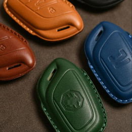 Leder-Schlüsseletui für MG HS, MG ZS, MG3, MG4, MG5