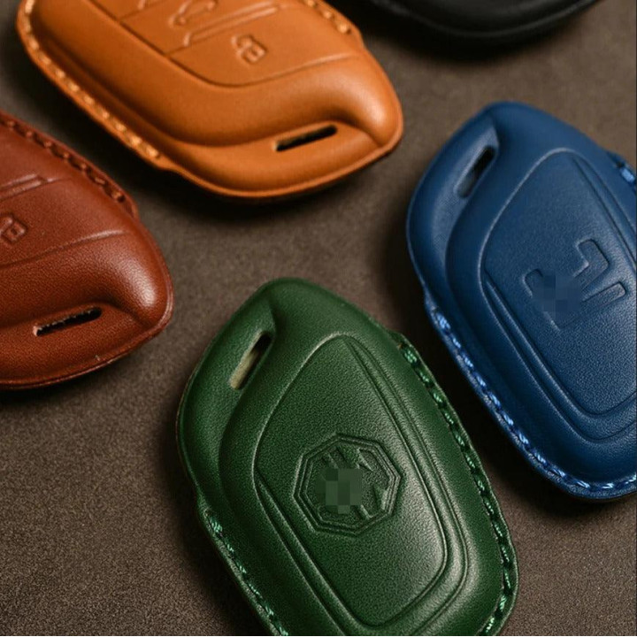 Leder-Schlüsseletui für MG HS, MG ZS, MG3, MG4, MG5