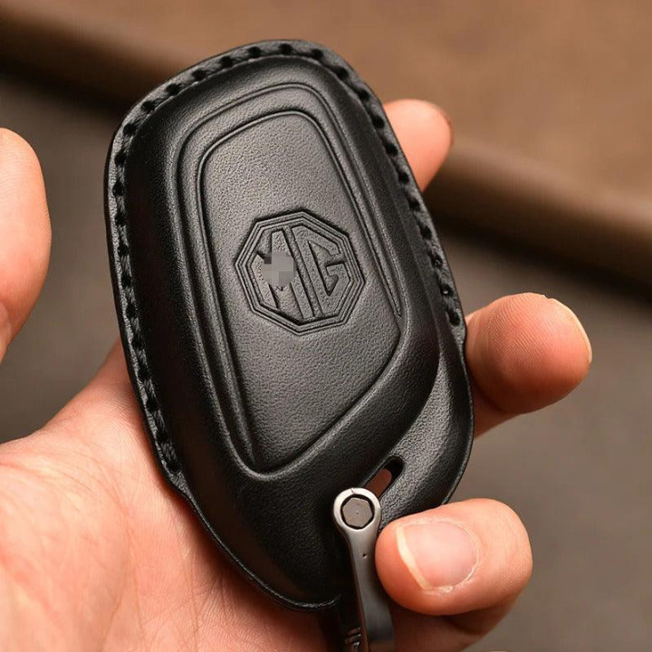 Leder-Schlüsseletui für MG HS, MG ZS, MG3, MG4, MG5 – Bild 3