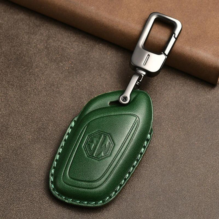Leder-Schlüsseletui für MG HS, MG ZS, MG3, MG4, MG5 – Bild 4