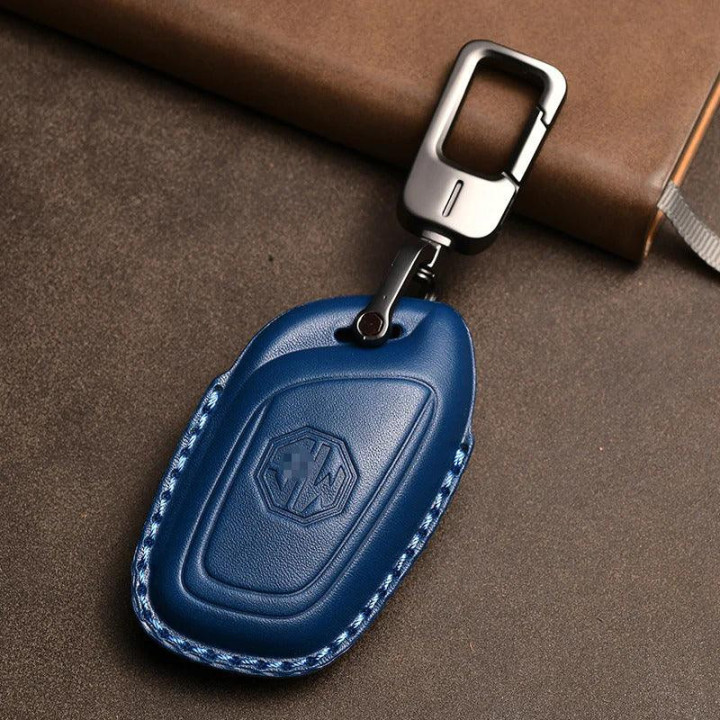 Leder-Schlüsseletui für MG HS, MG ZS, MG3, MG4, MG5 – Bild 6