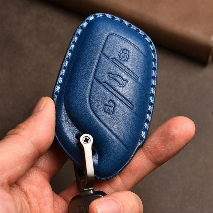 Leder-Schlüsseletui für MG HS, MG ZS, MG3, MG4, MG5 – Bild 7