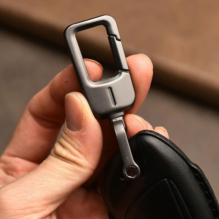 Leder-Schlüsseletui für MG HS, MG ZS, MG3, MG4, MG5 – Bild 8