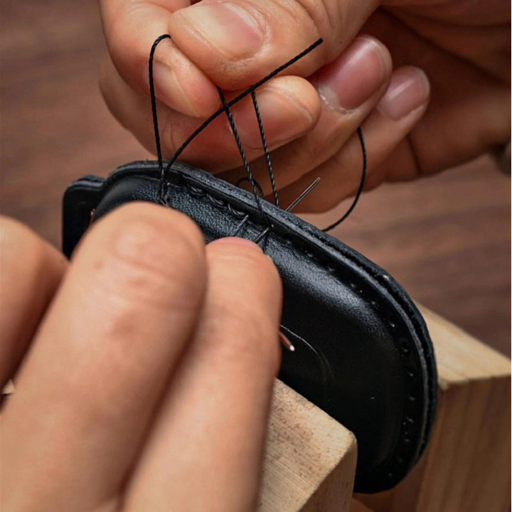 Leder-Schlüsseletui für MG HS, MG ZS, MG3, MG4, MG5 – Bild 9