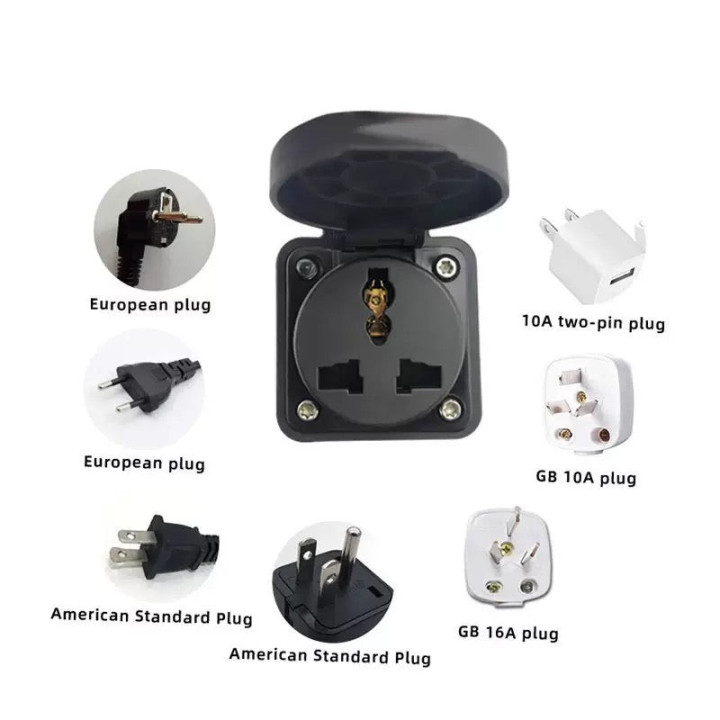 V2L-Adapter Type2 220 V für MG – Bild 7