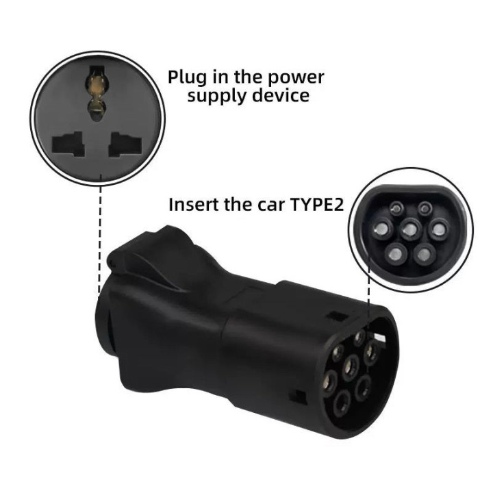 V2L-Adapter Type2 220 V für MG – Bild 8