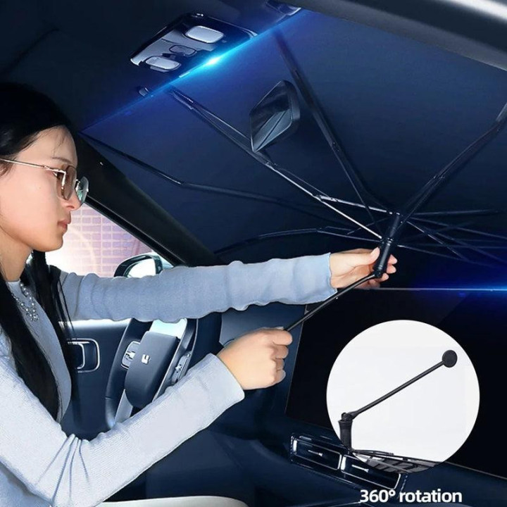 Sonnenschutz für die Frontscheibe für MG HS, MG4, MG ZS – Bild 7
