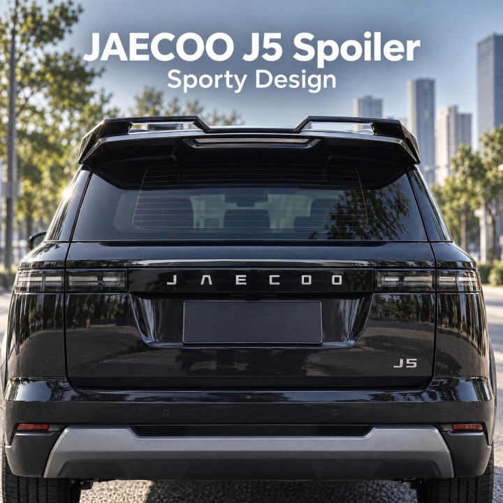 ABS-Heckspoiler für Jaecoo 5 – Bild 7