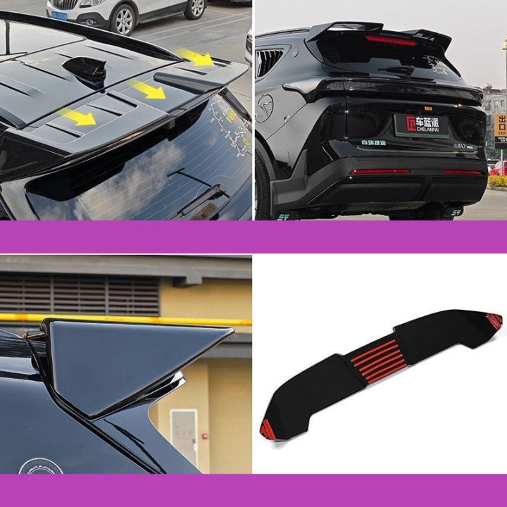 ABS-Dachspoiler für Jetour X70 Plus – Bild 8