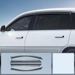 Selbstklebende Windabweiser für Omoda 7