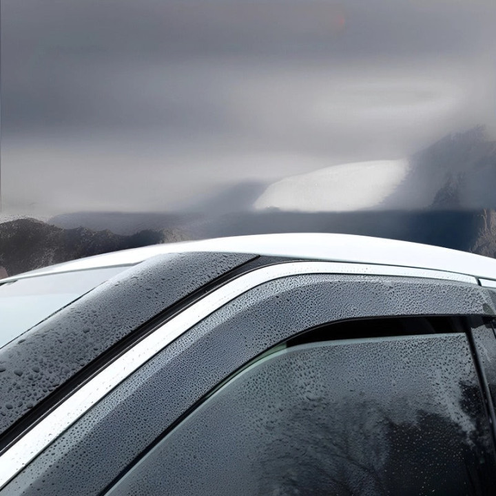Selbstklebende Windabweiser für Omoda 7 – Bild 9