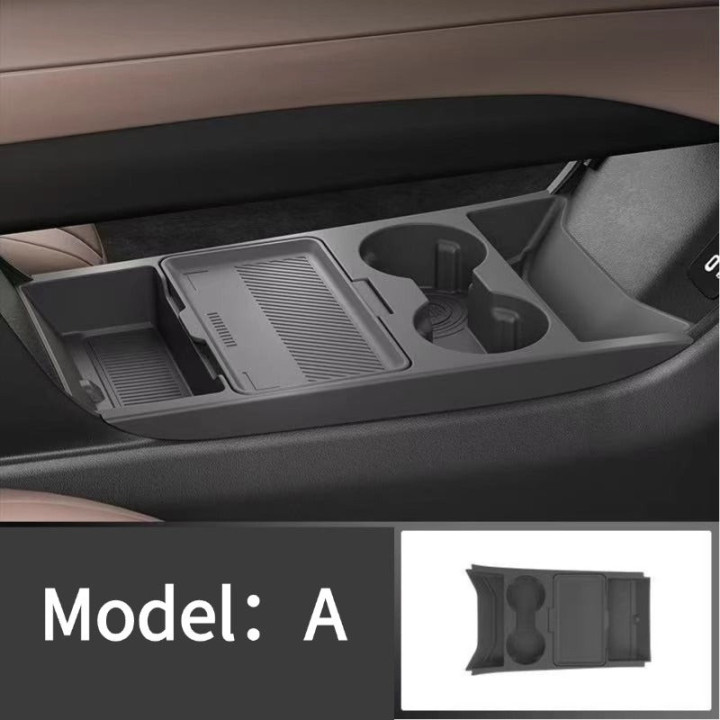 Becherhalter mit Qi-Ladepad für Omoda 7 – Bild 2