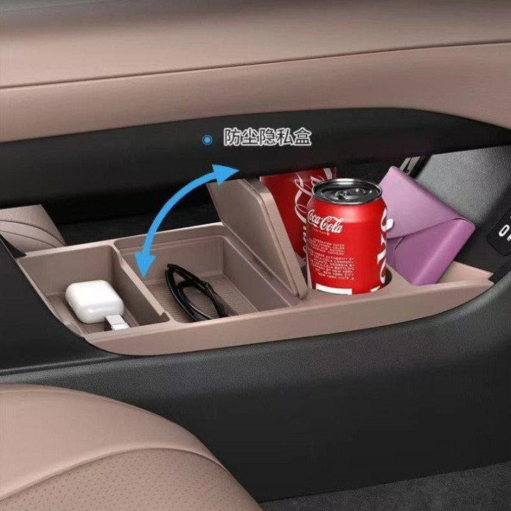 Becherhalter mit Qi-Ladepad für Omoda 7