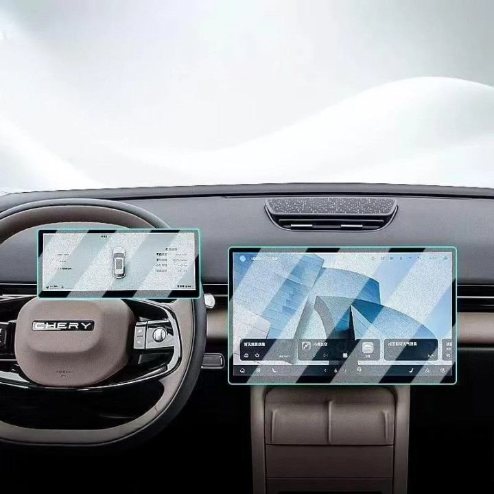 Displayschutz aus Hartglas für Omoda 7 – Bild 2