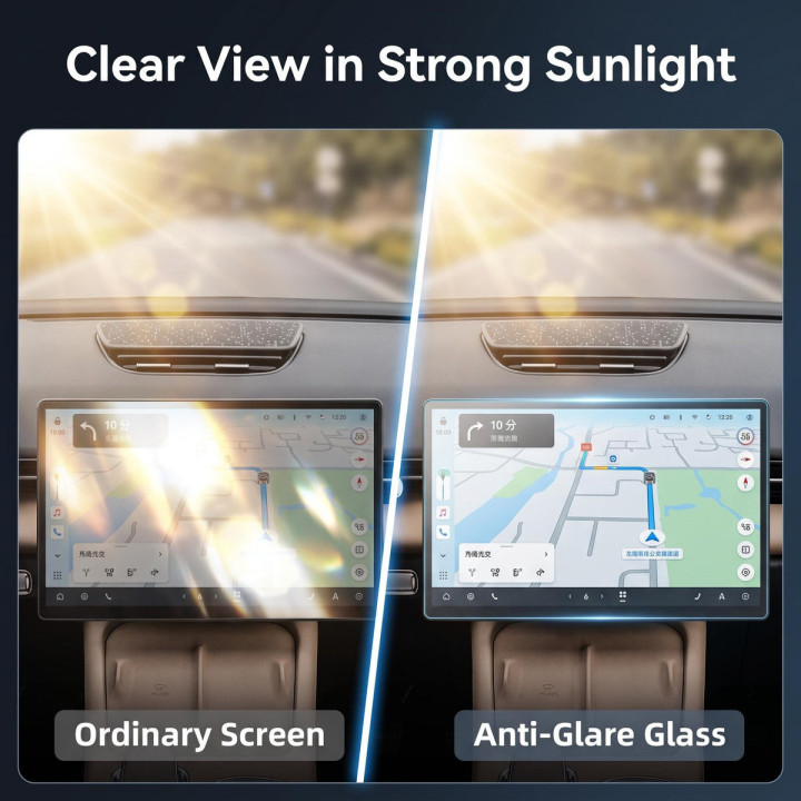 Displayschutz aus Hartglas für Omoda 7 – Bild 10