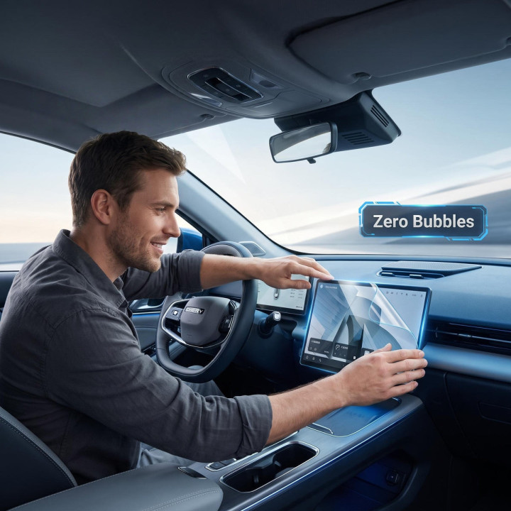 Displayschutz aus Hartglas für Omoda 7 – Bild 11