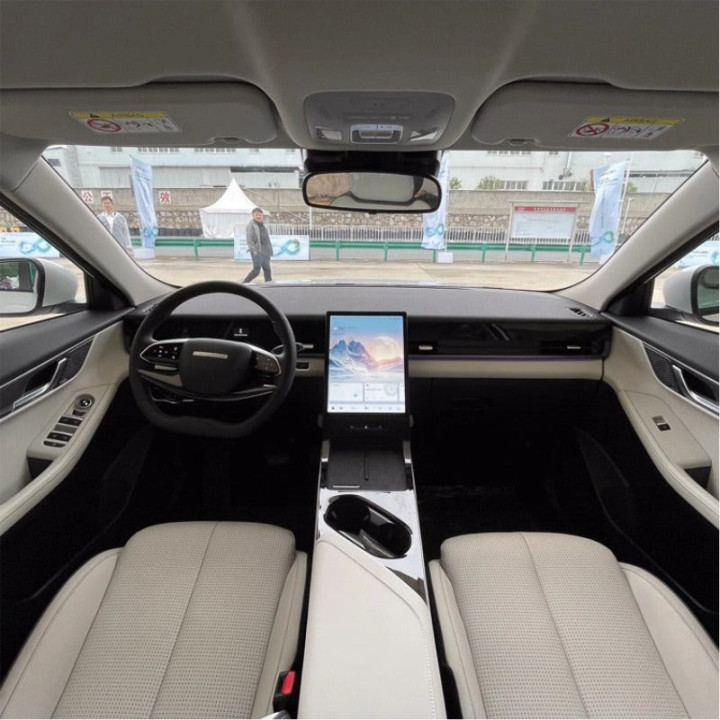 Displayschutzglas für Navigationsscreen für Jaecoo 5 – Bild 2