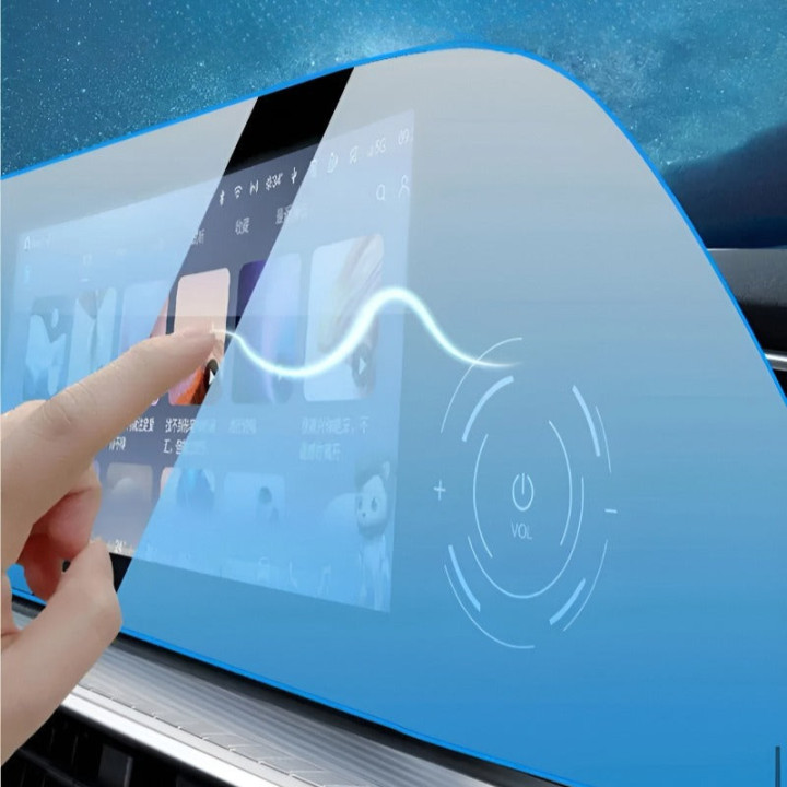 Displayschutzglas für Navigationsscreen für Jaecoo 5 – Bild 4