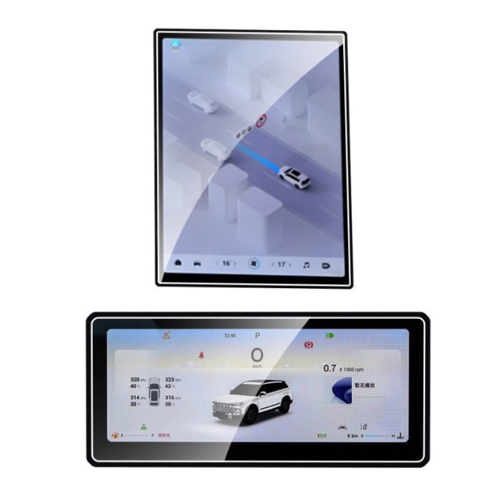 Displayschutzglas für Navigationsscreen für Jaecoo 5 – Bild 6