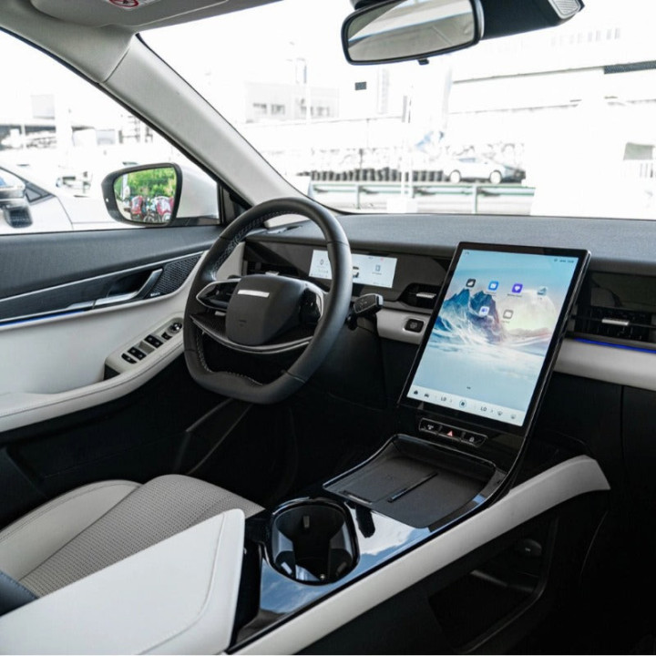 Displayschutzglas für Navigationsscreen für Jaecoo 5 – Bild 7