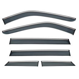Fenster-Windabweiser für 4 Fenster für Jaecoo 5