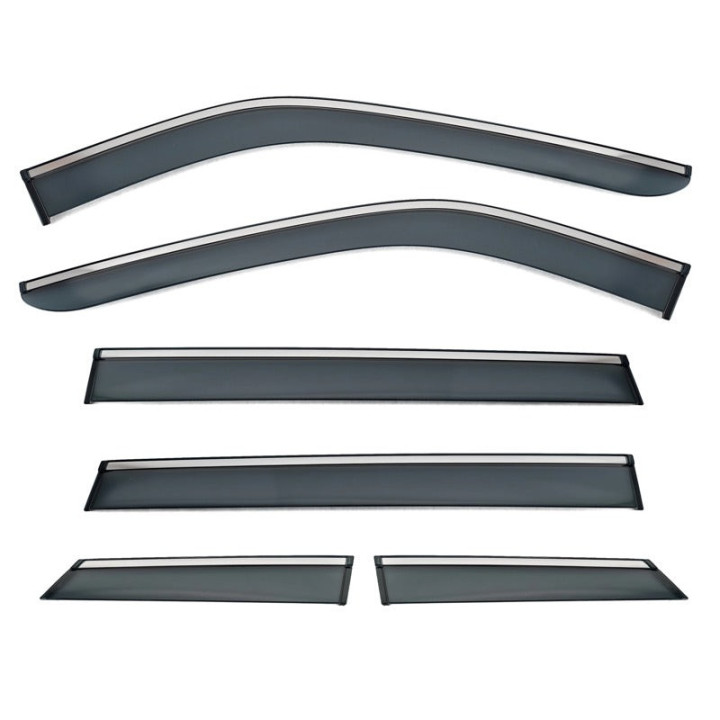Fenster-Windabweiser für 4 Fenster für Jaecoo 5
