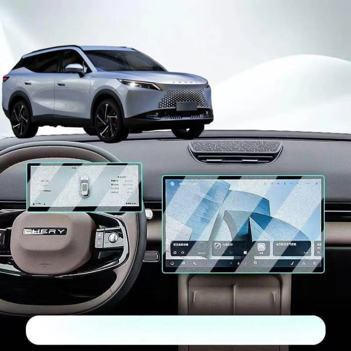 Displayschutzfolie für Omoda 7