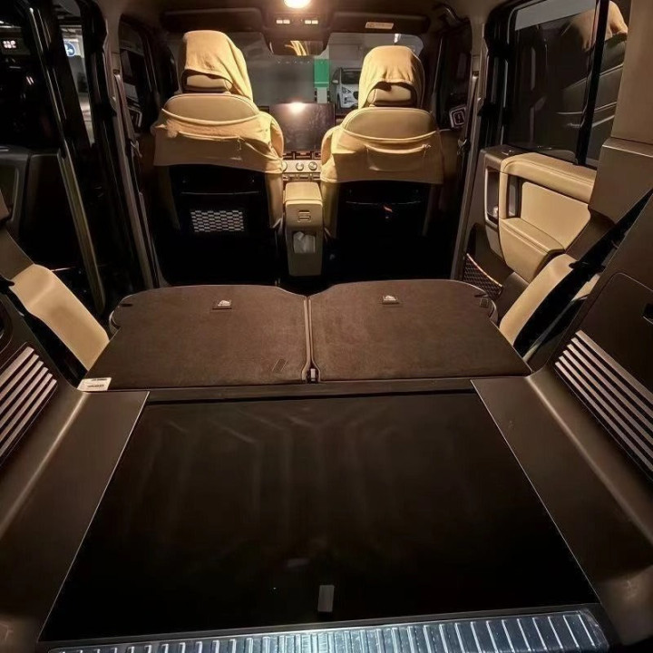 L-Stütze für Rücksitz-Camperausbau für Jetour T2 – Bild 4