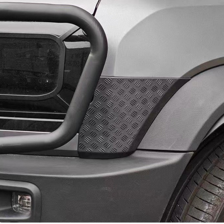 A-Säulen-Schutzleiste kratzfest für Jetour T2 – Bild 8