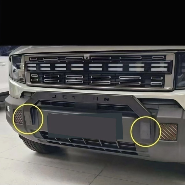 Front-Aufprallträger aus Stahl für Jetour T1 – Bild 4
