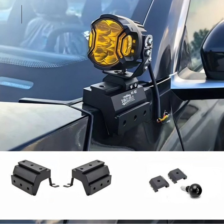 A-Säulen-Halter für Zusatzscheinwerfer für Jaecoo 8 und Jetour – Bild 7