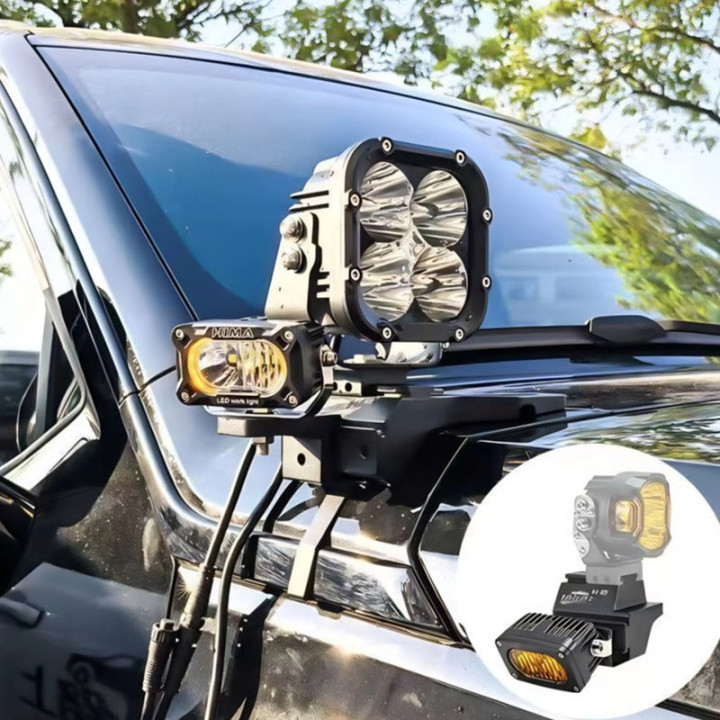 A-Säulen-Halter für Zusatzscheinwerfer für Jaecoo 8 und Jetour – Bild 11