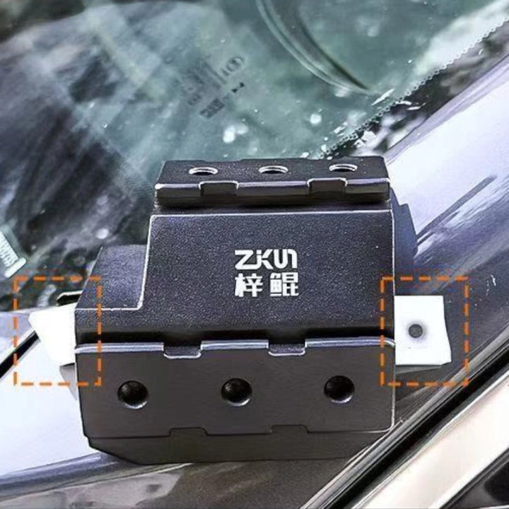 A-Säulen-Halter für Zusatzscheinwerfer für Jaecoo 8 und Jetour – Bild 12
