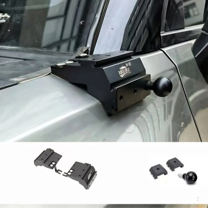 A-Säulen-Halter für Zusatzscheinwerfer für Jaecoo 8 und Jetour – Bild 13