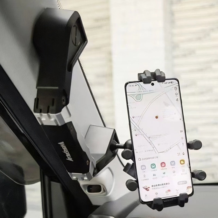 Handyhalter an der A-Säule für Omoda, Jaecoo und Jetour – Bild 3
