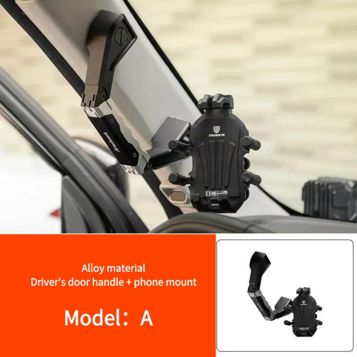 Handyhalter an der A-Säule für Omoda, Jaecoo und Jetour – Bild 4