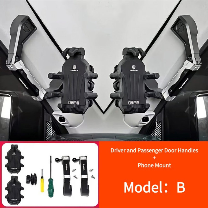 Handyhalter an der A-Säule für Omoda, Jaecoo und Jetour – Bild 5