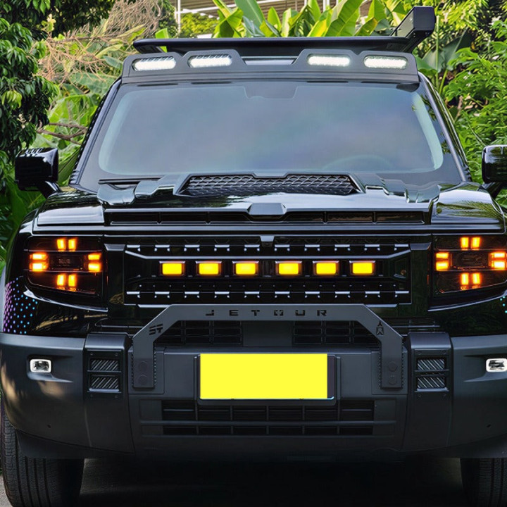 Beleuchteter Frontgrill für Jetour T1