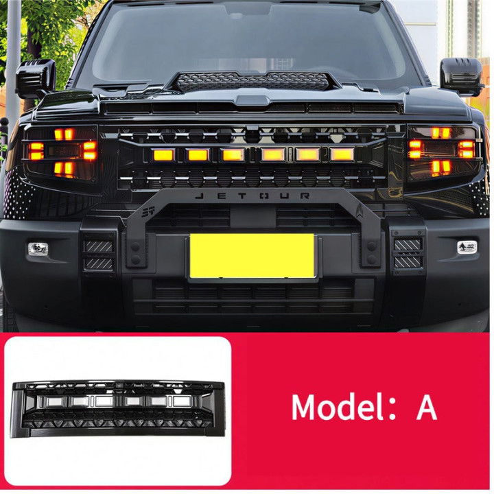 Beleuchteter Frontgrill für Jetour T1 – Bild 2