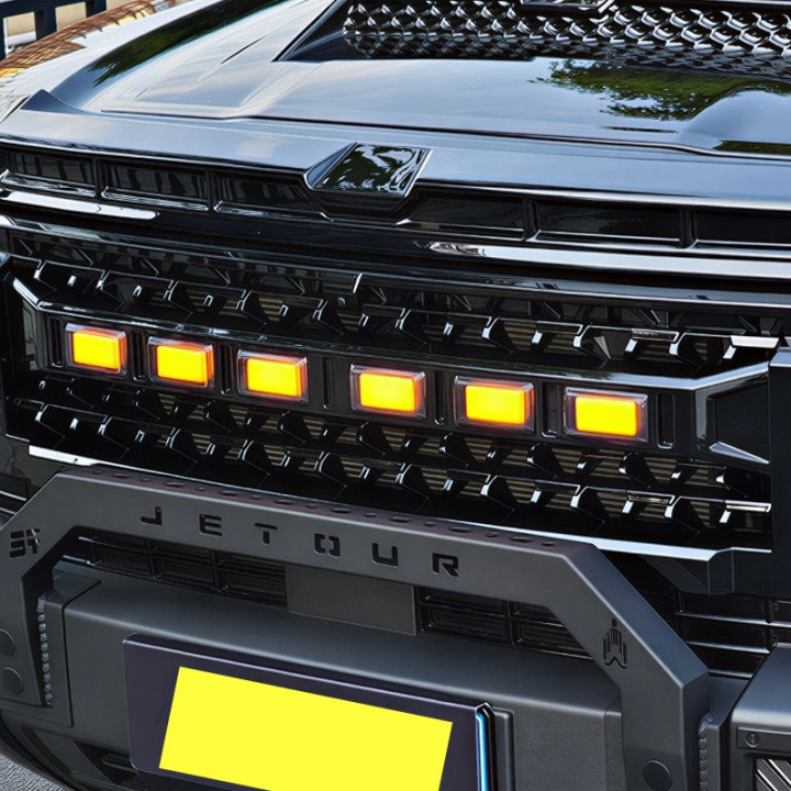 Beleuchteter Frontgrill für Jetour T1 – Bild 5